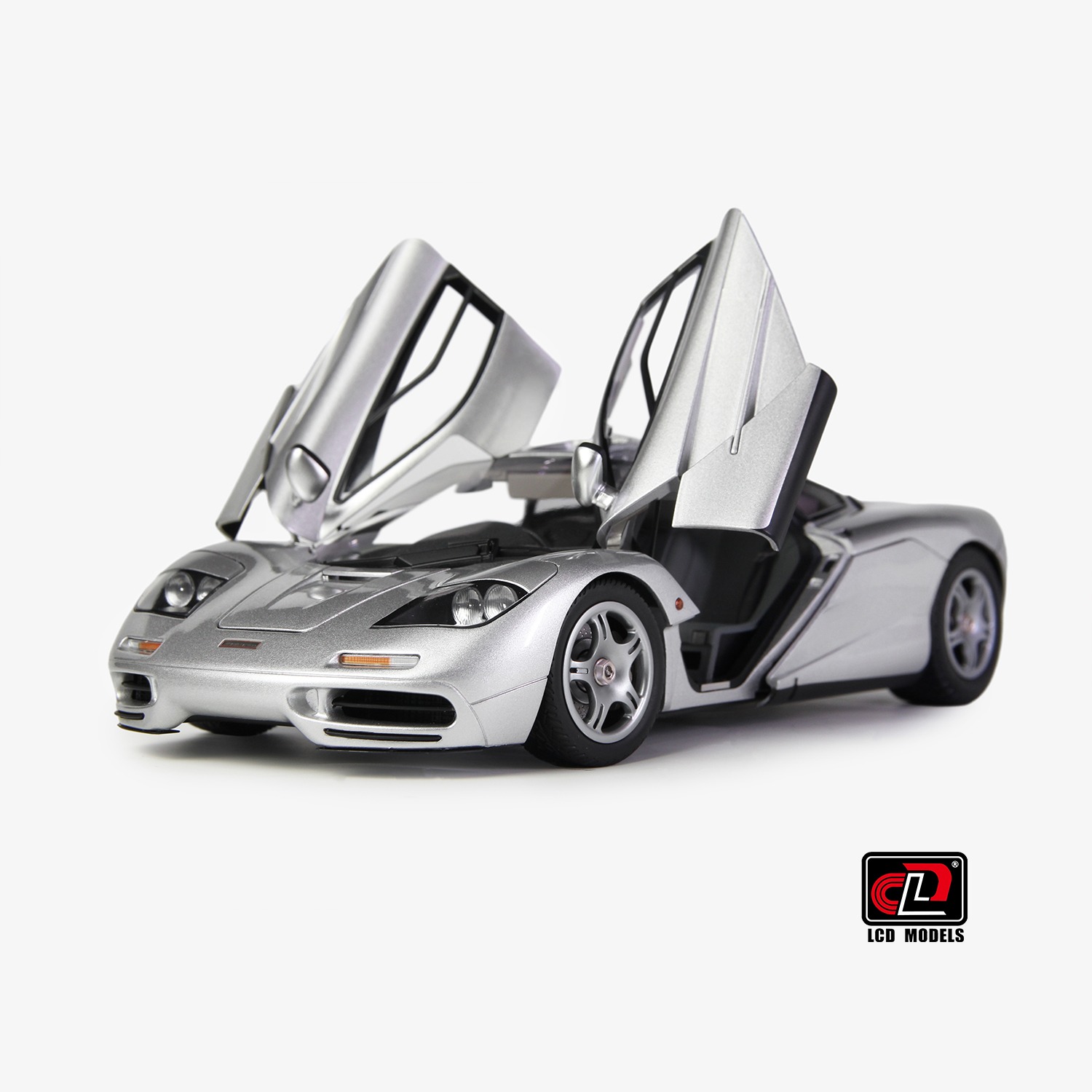 MCLAREN F1 SILVER