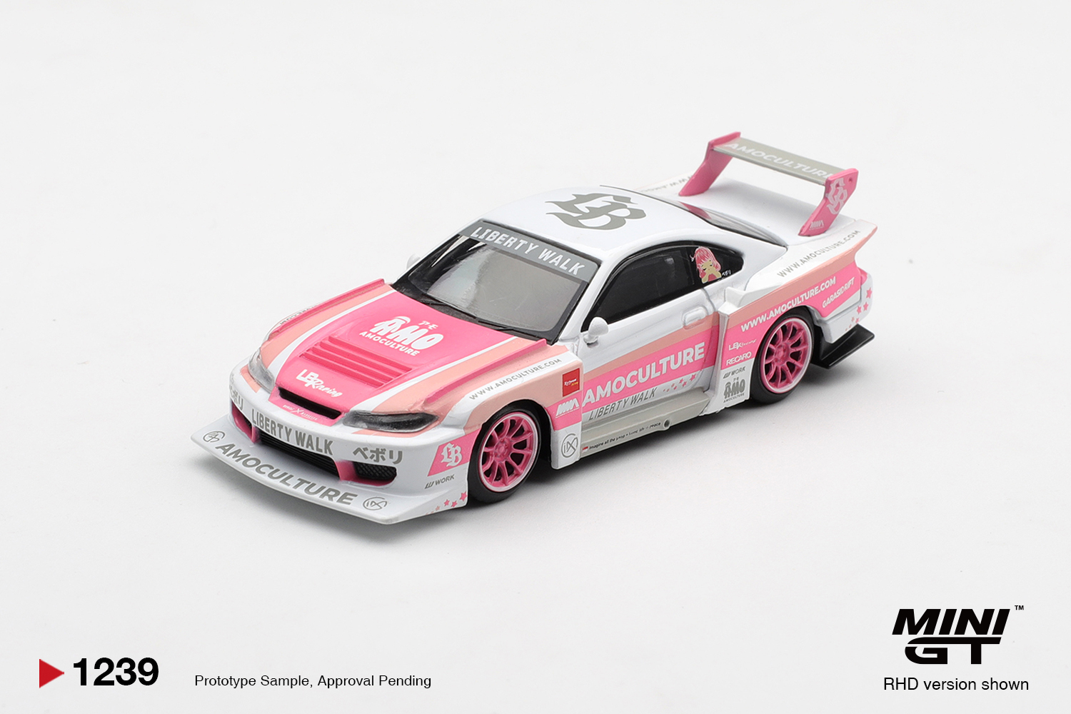 PREORDER NISSAN SILVIA S15 LBSUPER SILHOUETTE AMOCULTURE
