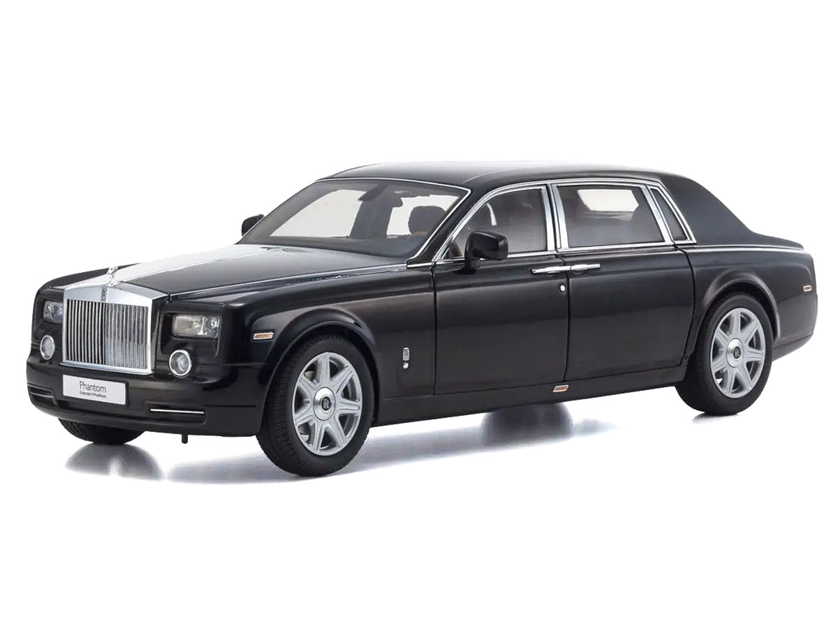 ROLLS ROYCE PHANTOM EWB DIAMOND BLACK