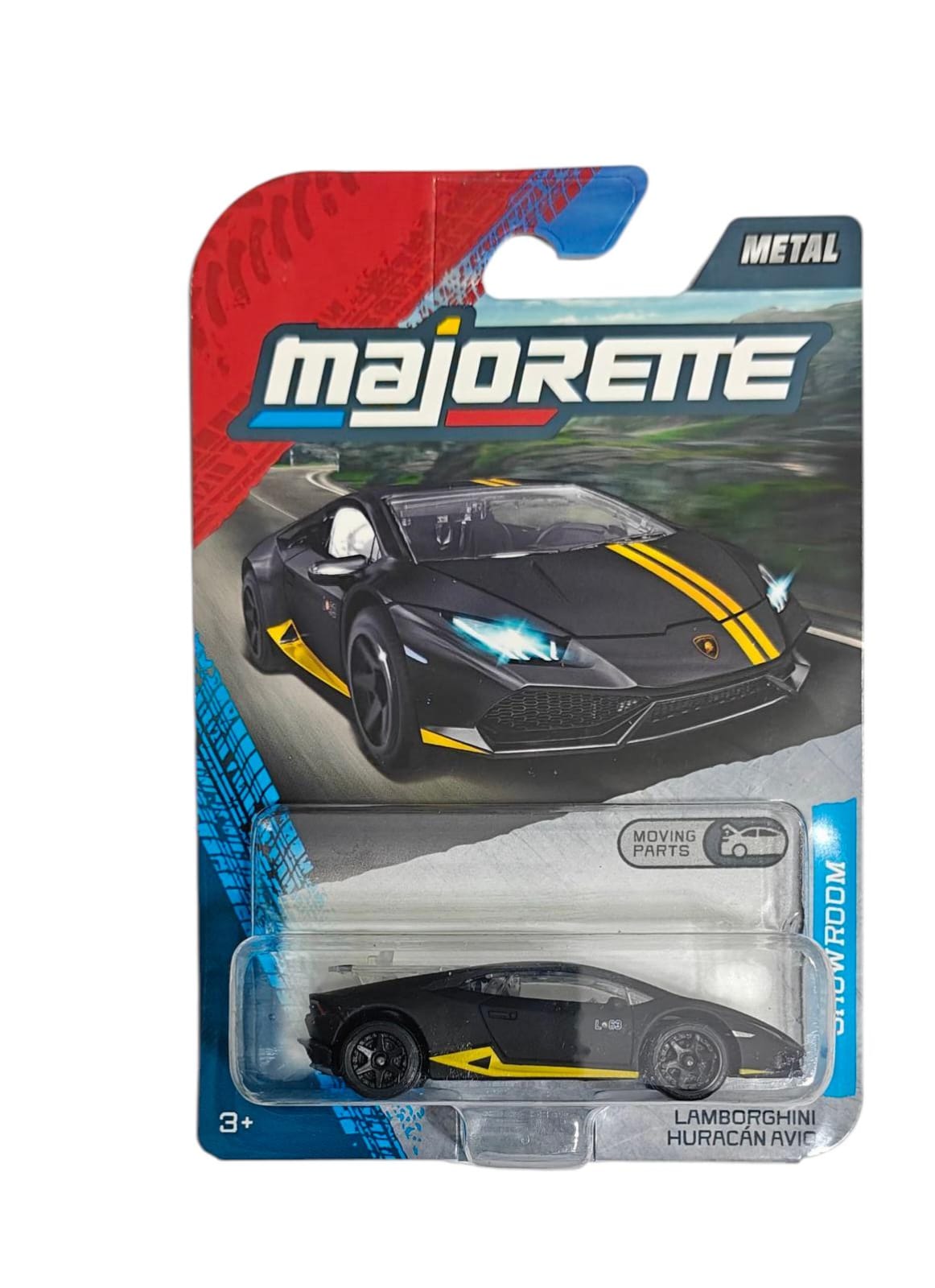 LAMBORGHINI HURACAN AVIO BLACK