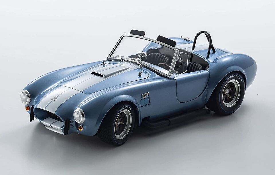 SHELBY COBRA 427 SC SAPPHIRE BLUE