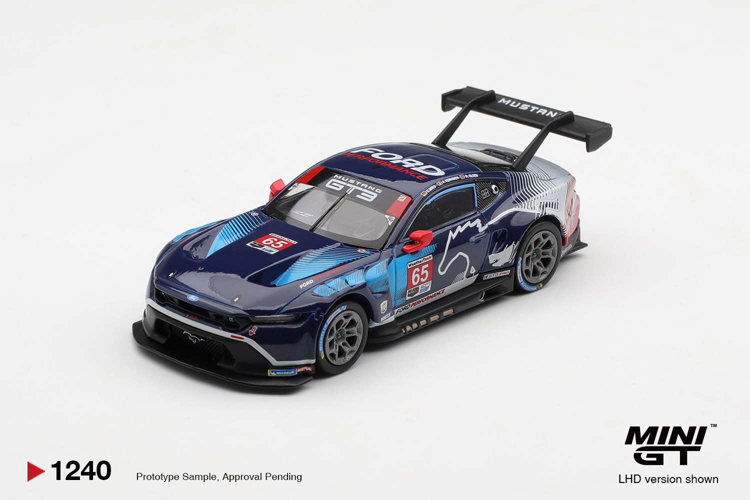 PREORDER FORD MUSTANG GT3 65 FORD MULTIMATIC MOTORSPORTS 2025 IMSA DA