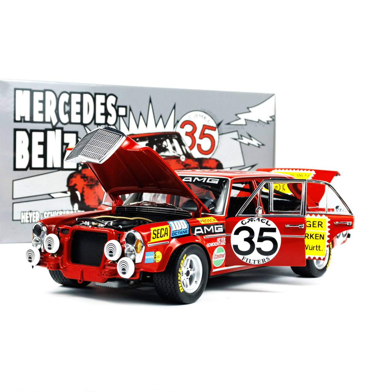 MERCEDESBENZ 300 SEL 68  HEYERSCHICKENTANZ  2ND PLACE 