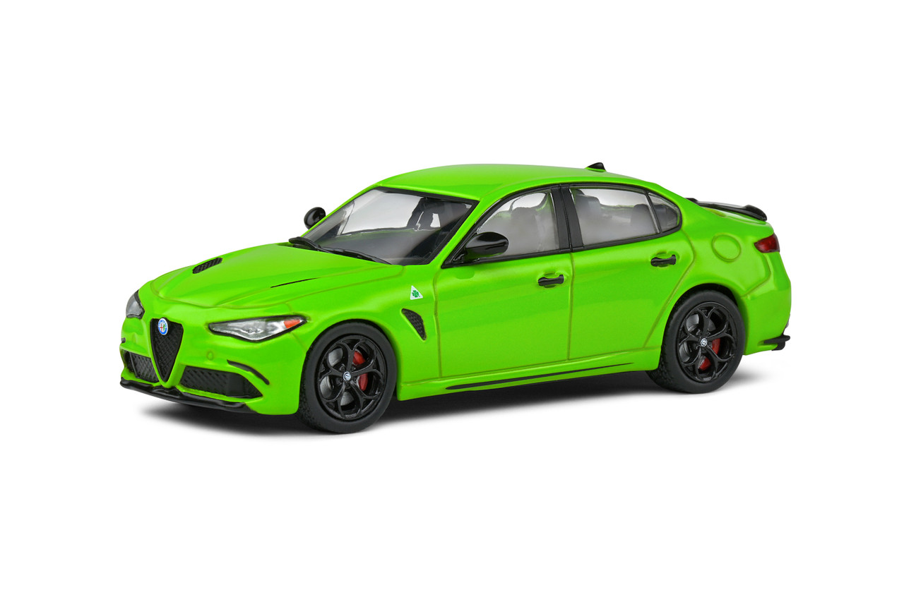 ALFA ROMEO GIULIA QUADRIFOGLIO GREEN 2020 S4313106