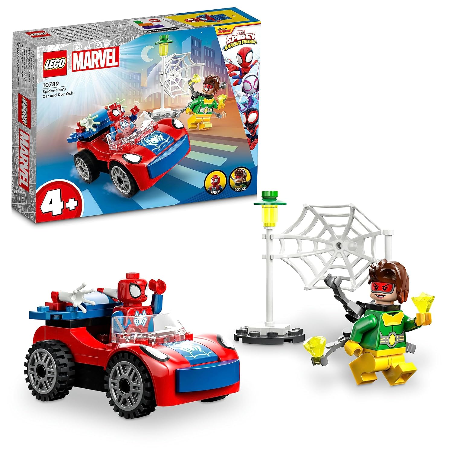 LEGO MARVEL SPIDER-MAN'S CAR AND DOC OCK 10789 