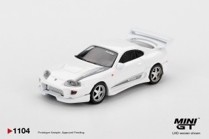 TOYOTA SUPRA VEILSIDE COMBAT V-I WHITE 