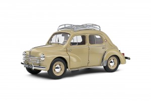 RENAULT 4CV – BEIGE TOURTERELLE – 1956 S1806605