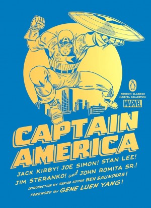 CAPTAIN AMERICA PENGUIN CLASSICS MARVEL COLLECTION HARDCOVER