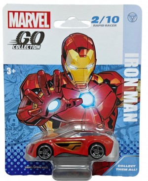 IRON MAN CHARACTER CAR