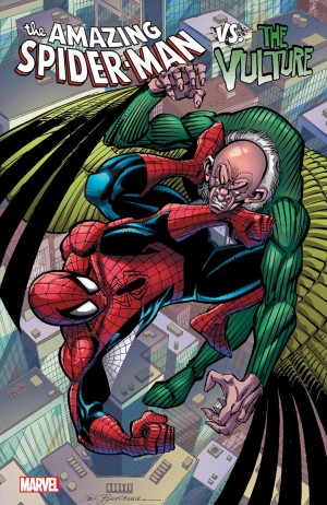 SPIDERMAN VS THE VULTURE PAPERBACK