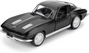 1963 CHEVROLET STINGRAY SPLIT WINDOW BLACK