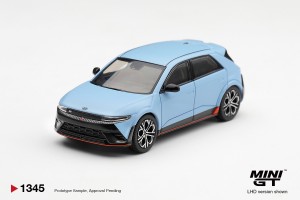 PREORDER HYUNDAI IONIQ 5 N PERFORMANCE BLUE MATT 