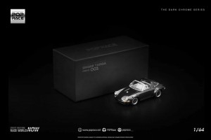 SINGER TARGA DARK CHROME 