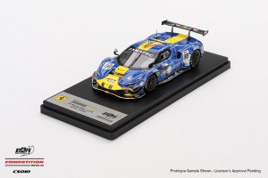 FERRARI 296 GT3 38  ST RACING 2023 24 HRS OF SPA