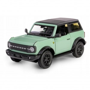FORD BRONCO BADLANDS 2DR NIGHT NILE GREEN