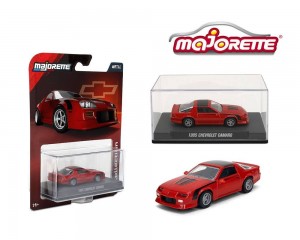 1985 CHEVROLET CAMARO RED