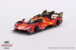 FERRARI 499P TEAM AF CORSE 2023  NO50 WEC 1000 MILES OF SEBRING 3RD 