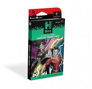 SHAZAM 4 PACKS 29 HYBRID NFT TRADING CARDS