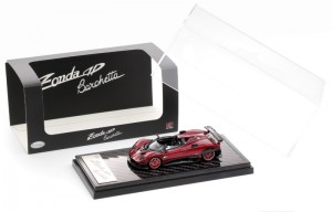 PAGANI ZONDA HP CARBON RED