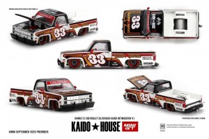 CHEVROLET SILVERADO KAIDO INTIMIDATOR V1 