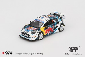 FORD PUMA RALLY1 13 MSPORT FORD WRT 2024 RALLY MONTE CARLO