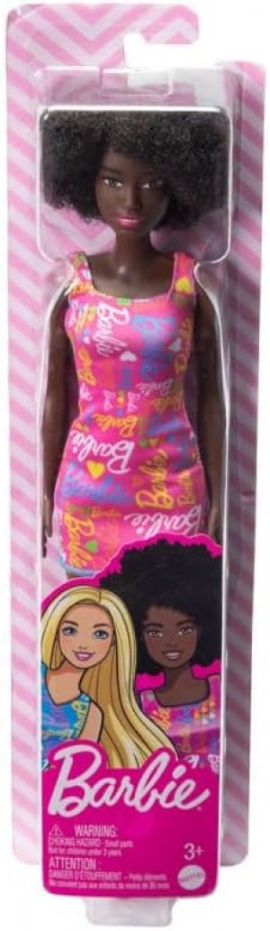 BARBIE SIGNATURE DRESS DOLL PINK
