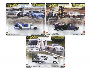 HOT WHEELS TEAM TRANSPORT 2026 MIX 3 SET OF 3