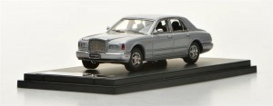 1998 BENTLEY ARNAGE SILVER