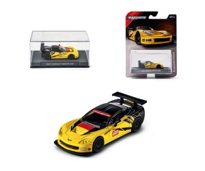 2005 CHEVROLET CORVETTE C6R YELLOW