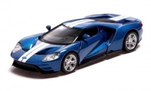 74 FORD GT BLUE