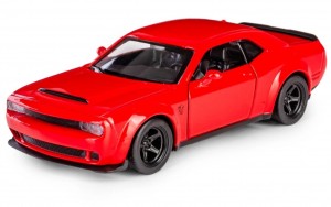 DODGE CHALLENGER SRT DEMON RED