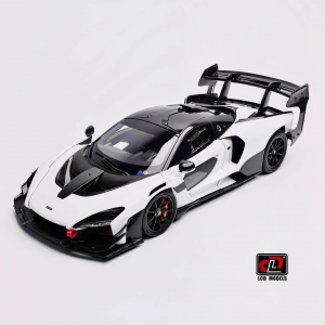 MCLAREN SENNA GTR WHITE