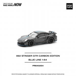 992 STINGER GTR CARBON EDITION BLUE LINE