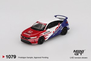 MINI GT HONDA CIVIC TYPE R 2024 PACE CAR HRC