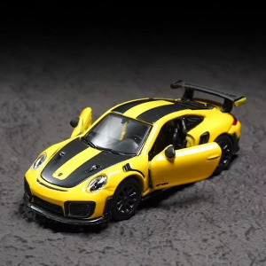 PORSCHE 911 GT2 RS YELLOW