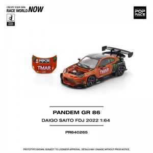 PANDEM GR86 DAIGO SAITO FORMULA DRIFT JAPAN 2022
