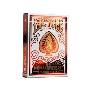 BICYCLE 140TH ANNIVERSARY PLAYING CARDS