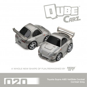 PREORDER TOYOTA SUPRA A80 VEILSIDE COMBAT COMBAT GREY 