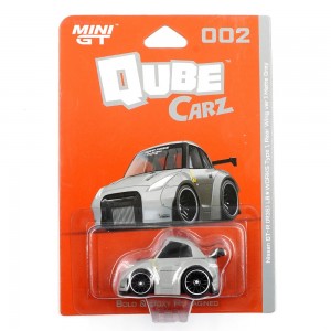 NISSAN GT-R R35 LB WORKS TYPE 1,REAR WING VER 1 MATTE GREY    