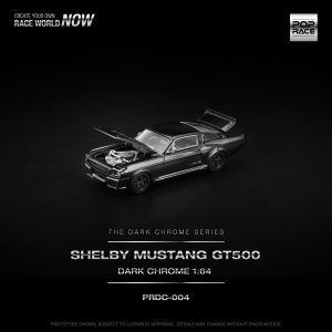 SHELBY MUSTANG GT500 DARK CHROME