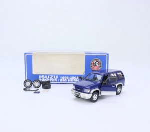 ISUZU 1998 2002 TROOPER  BIG HORN – BLUE RHD