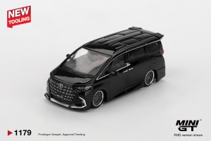 TOYOTA ALPHARD 40 KUHL BLACK