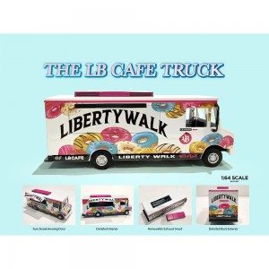 FOOD TRUCK SERIES LB CAFE 