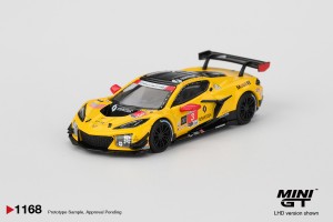 CHEVROLET CORVETTE Z06 GT3R 3 CORVETTE RACING