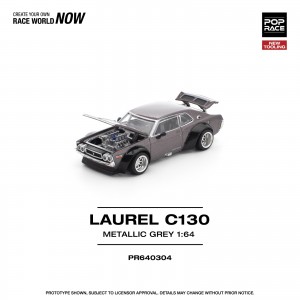 LAUREL C130 METALLIC GREY NEW TOOLING