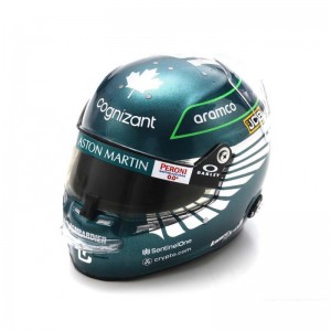 COGNIZANT FORMULA ONE TEAM ARAMCO LANCE STROLL 2023 HELMET 