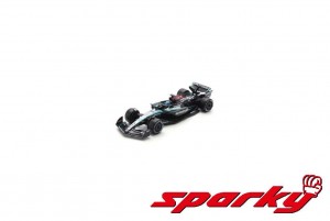 MERCEDESAMG PETRONAS FORMULA ONE TEAM NO63 F1 W15 2024