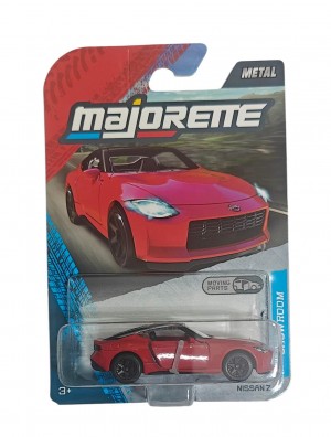 NISSAN Z RED