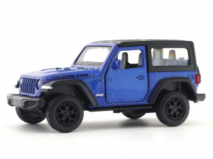 JEEP WRANGLER RUBICON 2DR BLUE