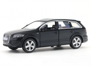 AUDI Q7 V12 BLACK 